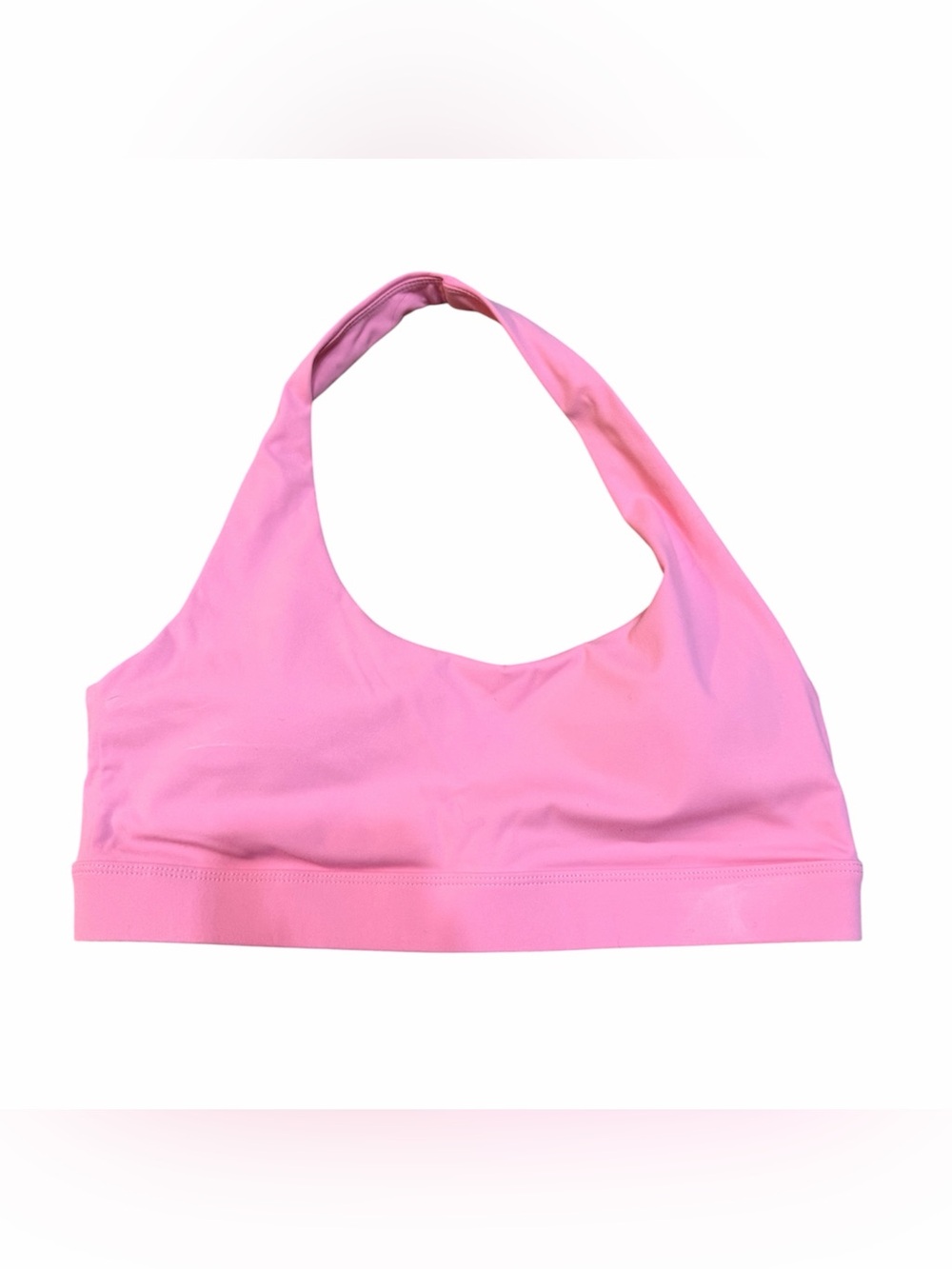 NWT Wilo Active Pink Halter Sports Bra - Picture 2 of 5
